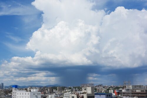 集中豪雨