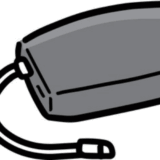 モバイルバッテリー　異常を示すバッテリー　パッケージ画像