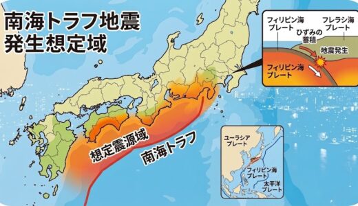 南海トラフ地震とは？想定される被害・危険地域・今からできる備えをわかりやすく解説